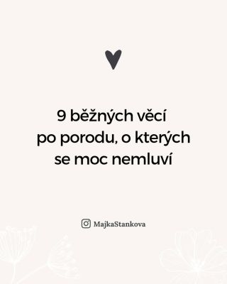 Mateřství je plné nádherných okamžiků, ale přináší i výzvy, o kterých se často nemluví. 💔 Možná se občas cítíš vyčerpaná,...